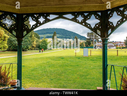 Bailey Parco e Giardino Sensoriale ad Abergavenny, Monmouthshire, Galles Foto Stock