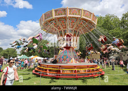 Obbligazioni Victorian fiera del divertimento battenti sedia-O-piani ...