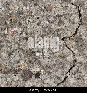 Molto dettagliate texture seamless pattern di acri di terra e sporcizia iin ad alta risoluzione Foto Stock