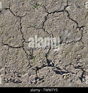 Molto dettagliate texture seamless pattern di acri di terra e sporcizia iin ad alta risoluzione Foto Stock