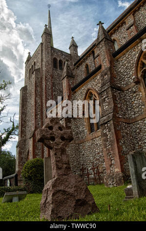 Chiesa di West Grinstead Foto Stock