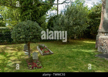 Chiesa di West Grinstead Foto Stock