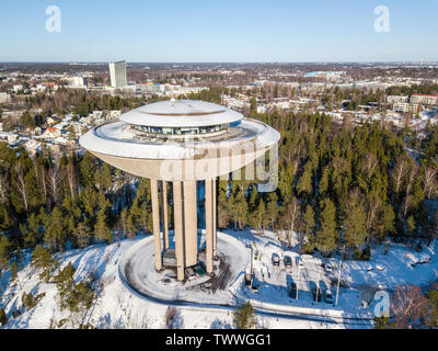 Vista aerea da Helsinki, Finlandia Foto Stock