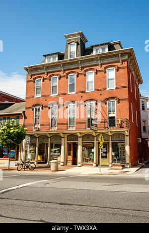 Sanders finitura di mobili, 43 East Main Street, Waynesboro, Pennsylvania Foto Stock