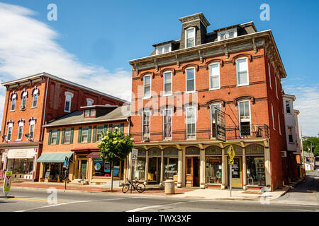 Sanders finitura di mobili, 43 East Main Street, Waynesboro, Pennsylvania Foto Stock