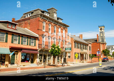 Sanders finitura di mobili, 43 East Main Street, Waynesboro, Pennsylvania Foto Stock