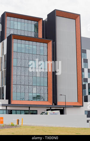 Frenchs Forest, Syd. Aust Giugno 2019: La merlata, aperto recentemente Norther spiagge in ospedale la notizia di nuovo dopo aver sbagliato della parte di corpo rimosso in chirurgia. Foto Stock