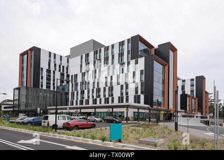 Foresta francese, Syd. Aust giugno 2019: L'ospedale Northern Beaches, recentemente aperto, ricomincia a leggere dopo la rimozione della parte del corpo sbagliata durante l'intervento chirurgico. Foto Stock