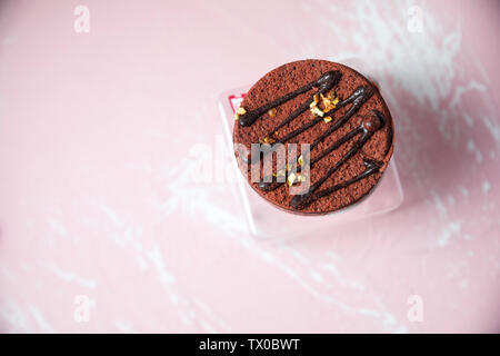 Cioccolato fondente panelli di cacao Foto Stock