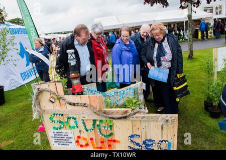 Gardening Scotland evento a Edimburgo in Scozia foto Copyright Chris Watt Tel - 07887 554 193 info@chriswatt.com www.chriswatt.com Foto Stock