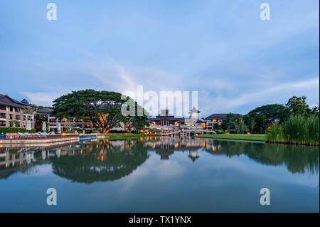 Ad alta definizione, foto di Chiang Rai star hotel in Tailandia Foto Stock
