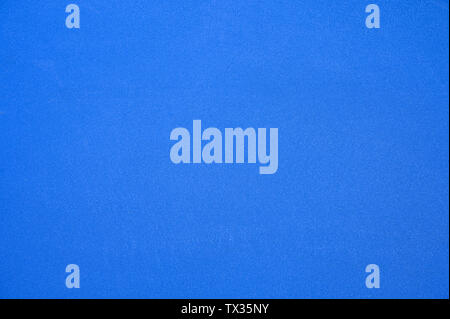 La texture blu in gomma sintetica Campo di tennis sfondo Foto Stock