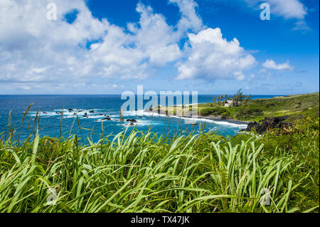 Stati Uniti d'America, Hawaii Maui, East Coast Foto Stock