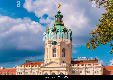 Germania, Berlin-Charlottenburg, Palazzo di Charlottenburg Foto Stock