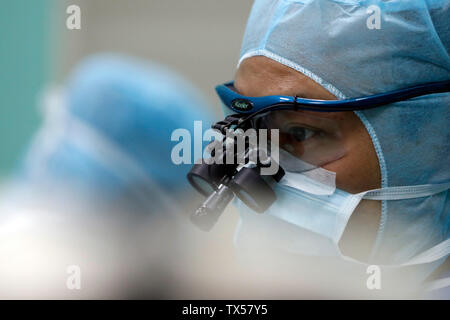 Duc Tam Cardiologia Ospedale Foto Stock