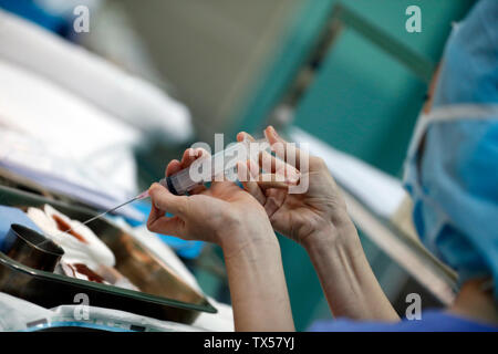 Duc Tam Cardiologia Ospedale Foto Stock