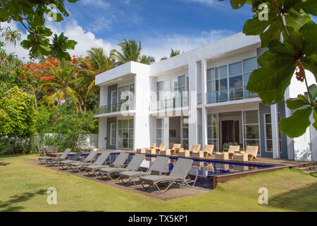 Zephyr Talalla boutique hotel, Talalla, sud della provincia, Sri Lanka Foto Stock