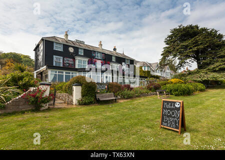 Nightingale hotel sull'Isola di Wight Foto Stock