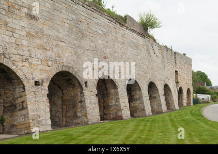 Charlestown Limekilns - Fife, Scozia. Foto Stock