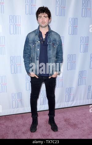 Los Angeles, CA, Stati Uniti d'America. Il 21 giugno, 2019. Ian Nelson presso gli arrivi di notte estiva Premiere, Downtown indipendente, Los Angeles, CA 21 Giugno 2019. Credito: Priscilla concedere/Everett raccolta/Alamy Live News Foto Stock