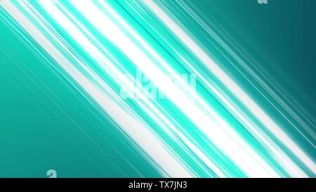 Diagonale blu Anime le linee di velocità. Abstract anime fondo. Foto Stock