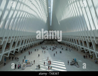 L'occhio edificio, Manhattan, New York, Stati Uniti d'America Foto Stock
