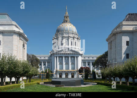 San Francisco City Hall di San Francisco, California, Stati Uniti d'America Foto Stock