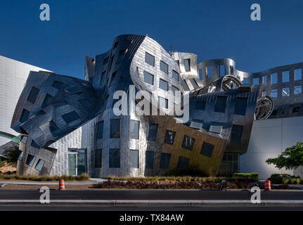 Lou Ruvo Center Building, Las Vegas, Nevada, STATI UNITI D'AMERICA Foto Stock