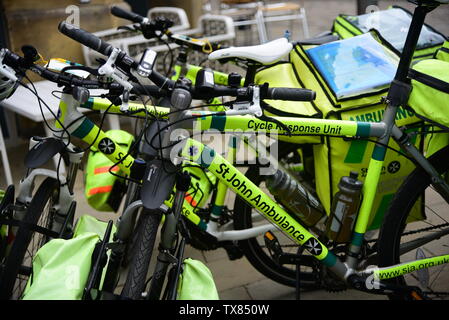 Saint John Ambulance Foto Stock
