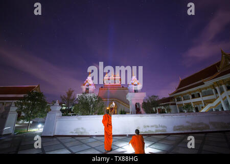 Shi Yuan Zuting, Tempio Baima Scenic Area, Luoyang, nella provincia di Henan Foto Stock