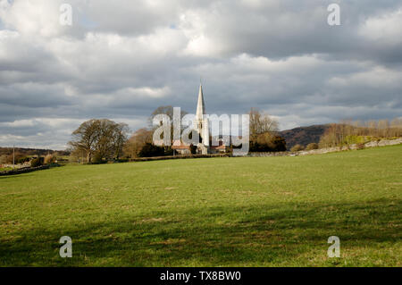 La chiesa di San Pietro, Campo Broughton, Cumbria Foto Stock