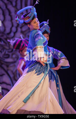 Guizhou folk song e danza Foto Stock