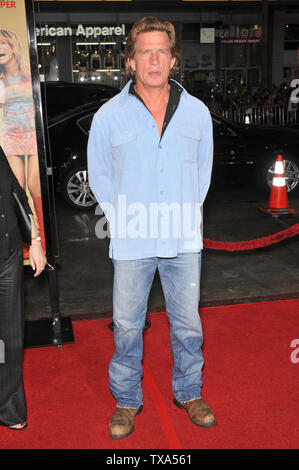 LOS ANGELES, CA. Agosto 26, 2009: Thomas Haden Church alla premiere mondiale del suo nuovo film " tutto su Steve' a Grauman's Chinese Theater di Hollywood. © 2009 Paul Smith / Featureflash Foto Stock