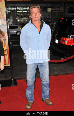 LOS ANGELES, CA. Agosto 26, 2009: Thomas Haden Church alla premiere mondiale del suo nuovo film " tutto su Steve' a Grauman's Chinese Theater di Hollywood. © 2009 Paul Smith / Featureflash Foto Stock