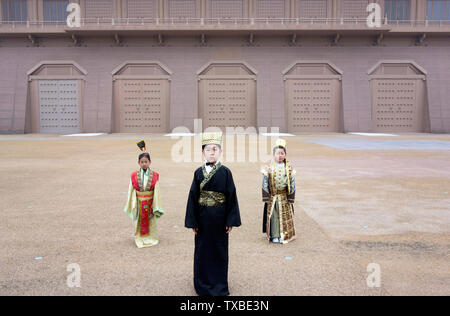 Daming Palace parco del sito Foto Stock