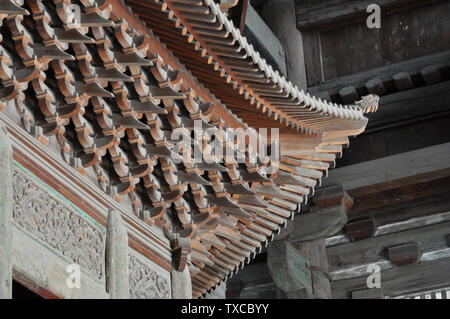 Tempio Longxing ruota il Tibet, Zhengding, nella provincia di Hebei Foto Stock