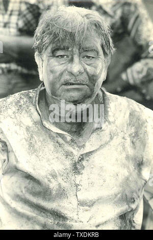 Indian film di Bollywood attore, Raj Kapoor, India, Asia Foto Stock