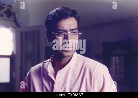 Indian film di Bollywood attore, Ajay Devgan, India, Asia Foto Stock