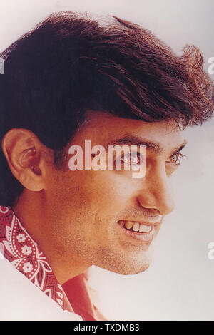 Indian film di Bollywood attore AAMIR KHAN, India, Asia Foto Stock