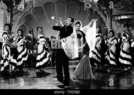 Attrice indiana di Bollywood Nadira e attore Raj Kapoor, India, Asia, 1955 Foto Stock