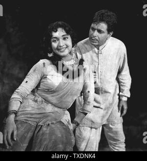 Bollywood indiana attrice attore Vyjayanthimala e Dilip Kumar, India, Asia, 1961 Foto Stock
