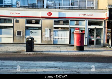 Ufficio postale, Southall, Londra, Inghilterra, UK, Regno Unito Foto Stock