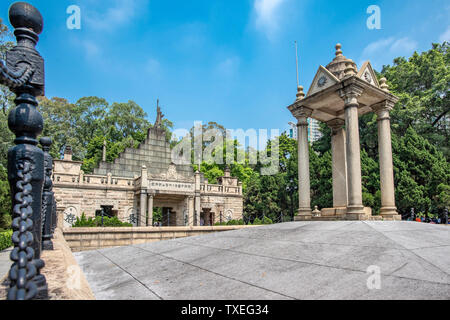 Huang Huagang 72 Martiri cimitero Foto Stock