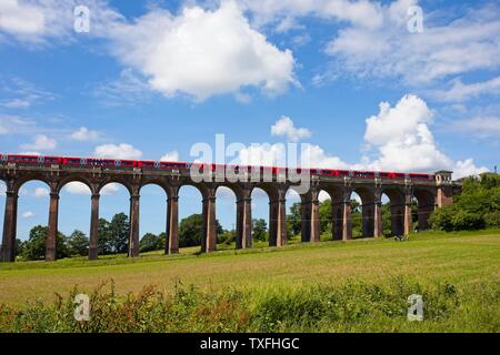 Ouse valley viadotto, Balcombe, West Sussex, Regno Unito Foto Stock