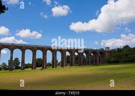 Ouse valley viadotto, Balcombe, West Sussex, Regno Unito Foto Stock