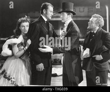 Sfruttare il vento selvaggio Anno : 1942 USA Direttore : Cecil B. DeMille John Wayne, Paulette Goddard, Ray Milland, Lynne Overman Foto Stock