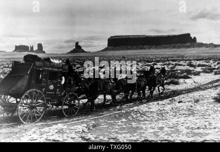 Stagecoach Anno : 1939 USA Direttore : John Ford Foto Stock