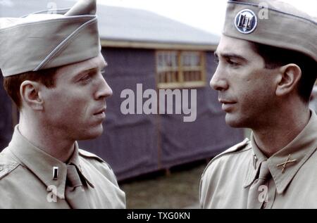 Banda di fratelli (TV Mini serie) Anno : 2001 USA / UK Damian Lewis, David Schwimmer Foto Stock