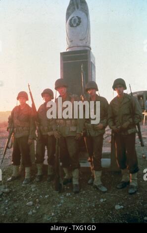 Big Red One Anno: 1980 USA Direttore: Samuel Fuller Mark Hamill, Robert Carradine, Lee Marvin, Bobby Di Cicco, Kelly Ward Foto Stock