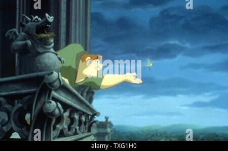 Il Gobbo di Notre Dame Anno : 1995 USA Direttore : Gary Trousdale, Kirk Wise animazione Foto Stock